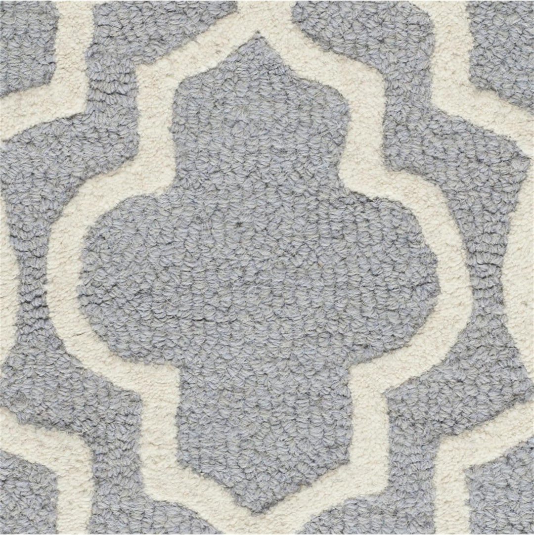 SAFAVIEH Spalier Teppich für Wohnzimmer, Esszimmer, Schlafzimmer - Cambridge Collection, Kurzer Flor