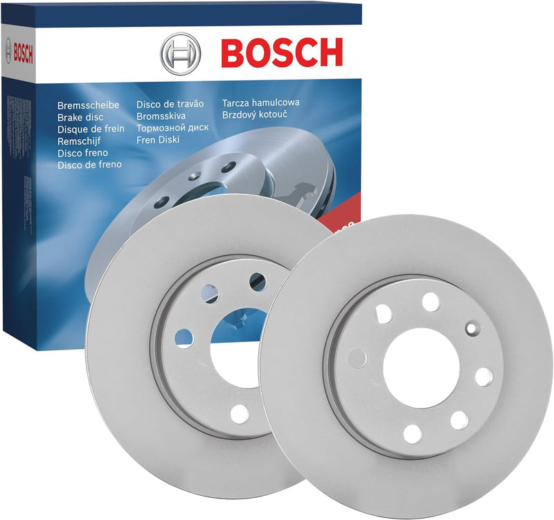 Bosch BD154 Bremsscheiben - Vorderachse - ECE-R90 Zertifizierung - zwei Bremsscheiben pro Set