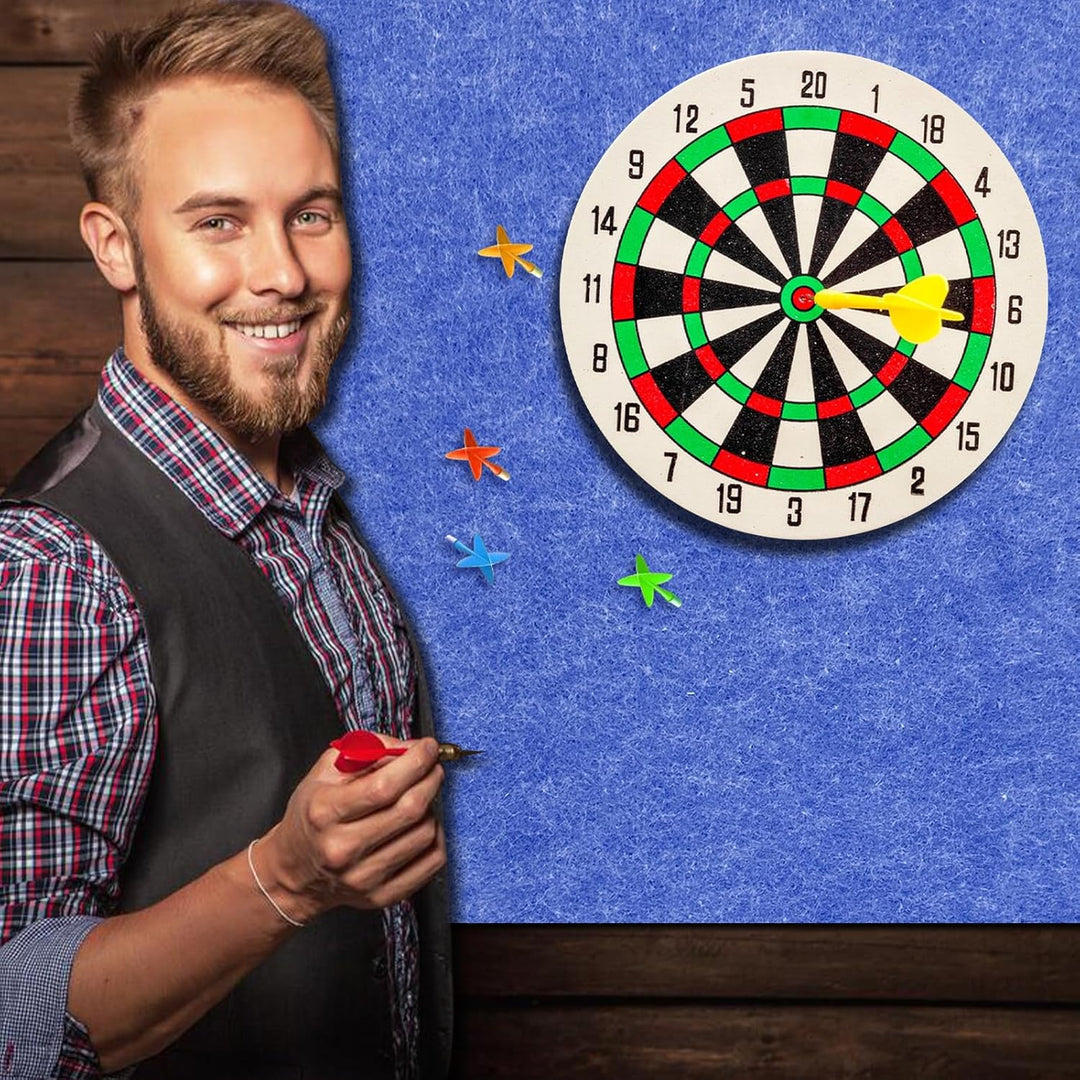 KEAGAN Dartboard-Wandschutz, Dartboard-Umrandung, Wandschutz aus Filz, Dartboard-Wandschutz, Selbstk