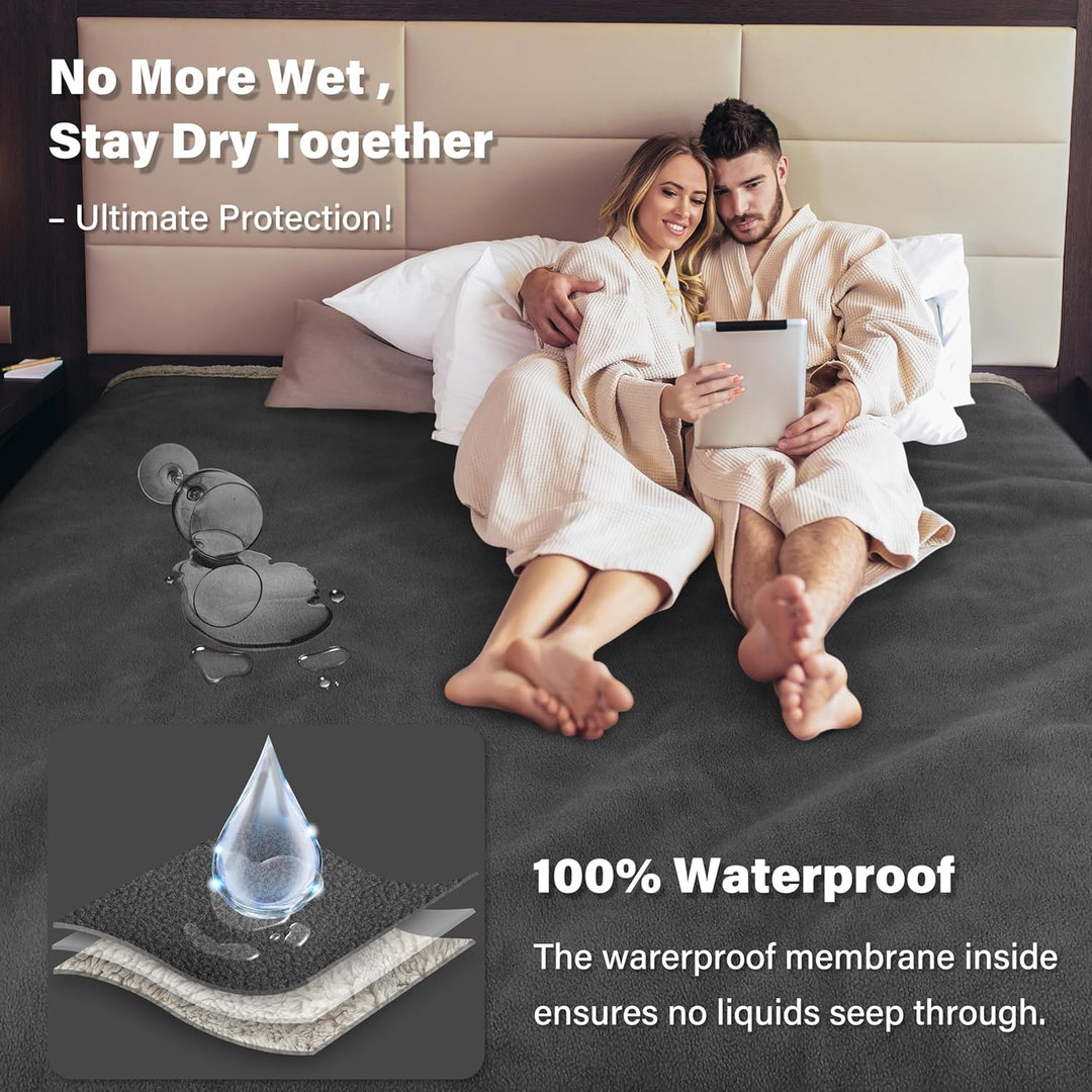 Catalonia Classy wasserdichte Decke, Wasserdicht Hundedecke Waschbar Sofaschutz Couch Überwurf, Wass