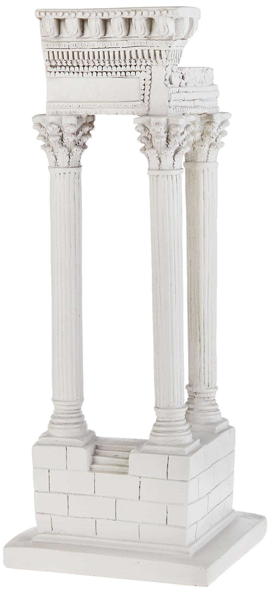 Design Toscano Säule des Vespasian-Tempels (Ecksäule) Corner, Corner