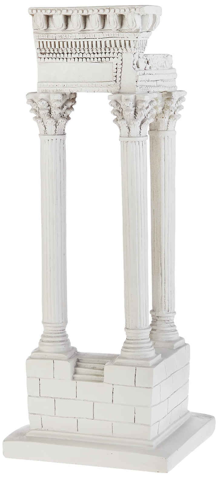 Design Toscano Säule des Vespasian-Tempels (Ecksäule) Corner, Corner