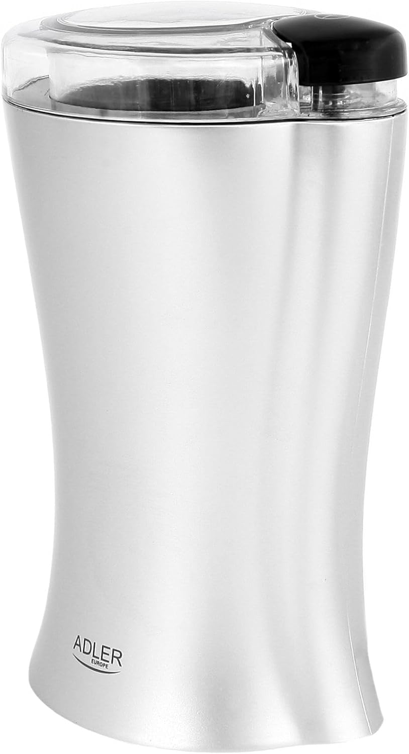 Adler AD 443 Kaffeemühle, Silber