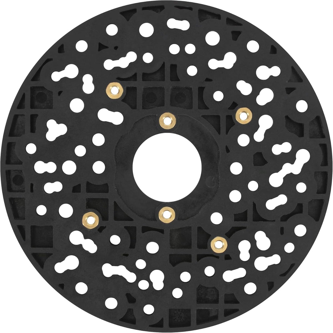 Trend Grosse Universal-Tauchsägegrundplatte, 180mm, Erweiterte Kompatibilität für 12mm Tauchfräsen,