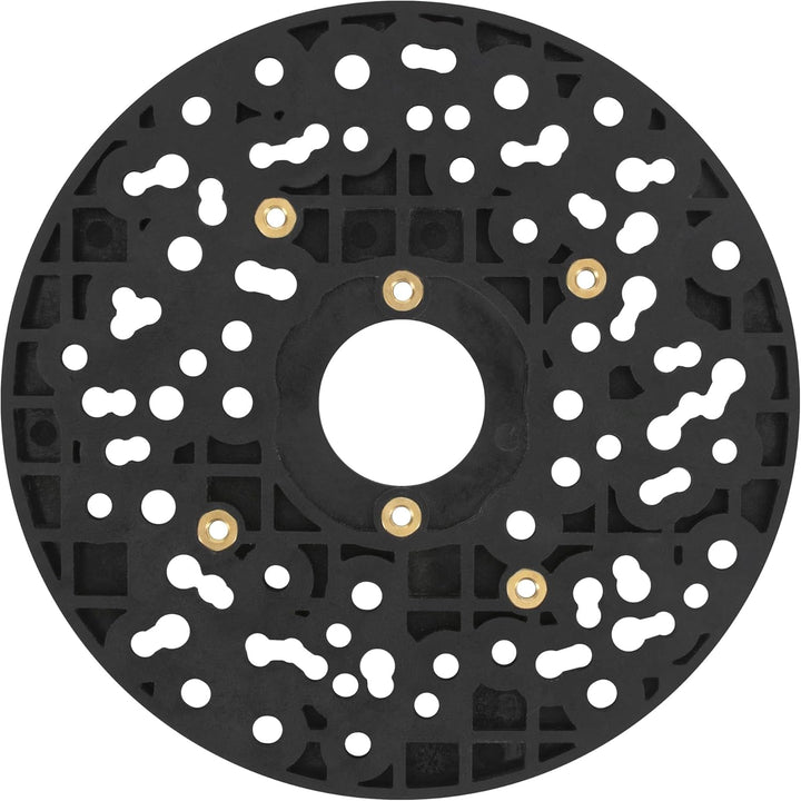 Trend Grosse Universal-Tauchsägegrundplatte, 180mm, Erweiterte Kompatibilität für 12mm Tauchfräsen,