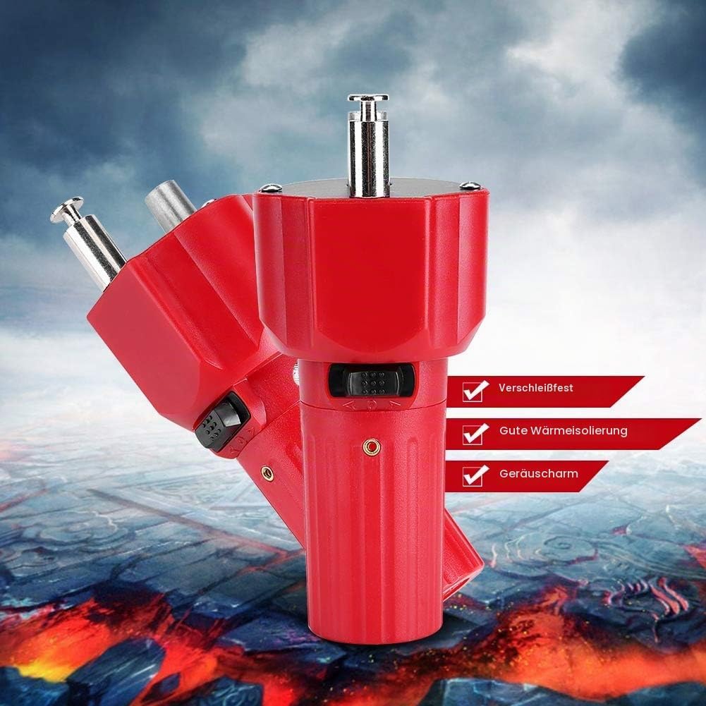 MAGT Grillmotor, Elektrische Grill Motor Solide Konstruktion BBQ Rotator Motor Grillspiess Motor mit