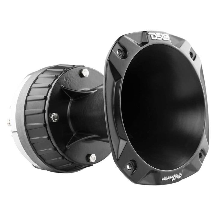 DS18 PRO-DKH1X Titan-Kompressionstreiber mit 5,1-cm-Sucher und Aluminium-Horn-Kit – 640 W, 8 Ohm Mit