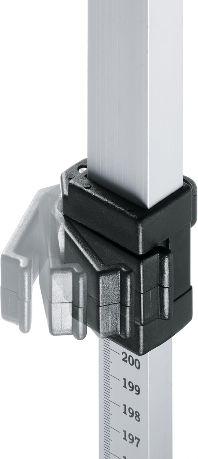 Bosch Professional Messlatte GR 240 (Länge: 2,40 m) GR 240 Einzelbett, GR 240 Einzelbett