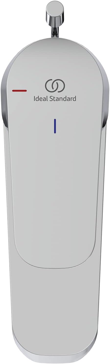 Ideal Standard B1715AA Ceraflex Waschtischarmatur Grande mit Zugknopf-Ablaufgarnitur ,,Bluestart" Au