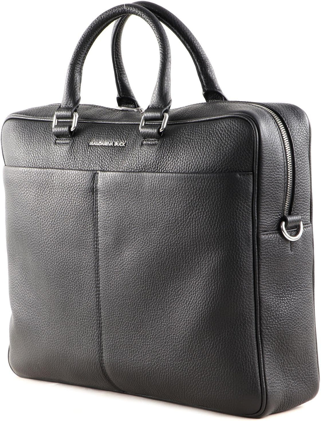 Mandarina Duck Damen Mellow Urban Briefcase Schwarz, Schwarz