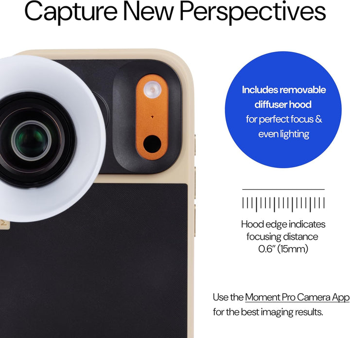 Moment 10x Macro Lens – T-Series & M-Series Mobile Lens for iPhone, Pixel & Galaxy – Capture Extreme