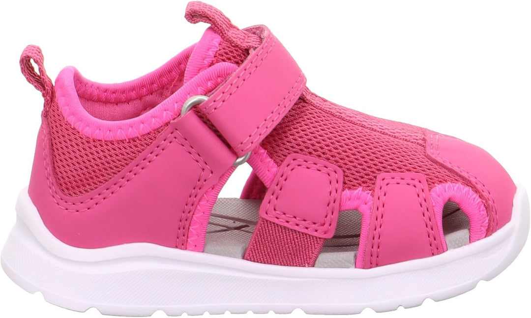 Superfit Mädchen Wave Sandalen, Pink 5510