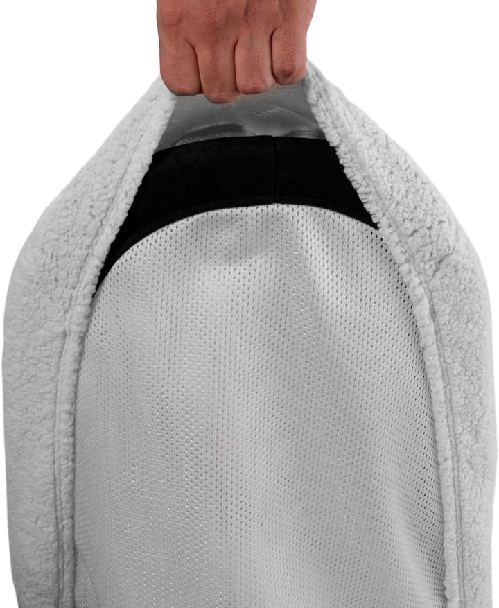 JYOKO KIDS Bezug kompatibel mit Babybjorn Bliss, Balance, Soft (Kaninche, Polar Teddy), Kaninche