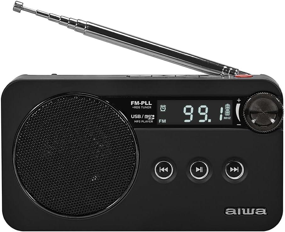 Aiwa MP3-CD-Radio RS-77PLL/BK - Marke EAN: 8435256810066