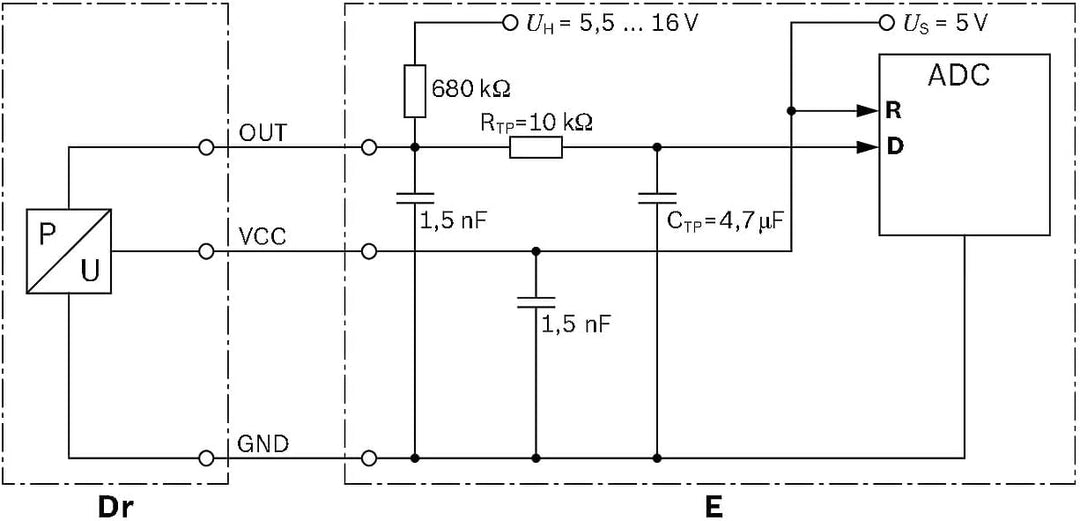 Metzger 0905347 Original Ersatzteil Sensor, Abgasdruck