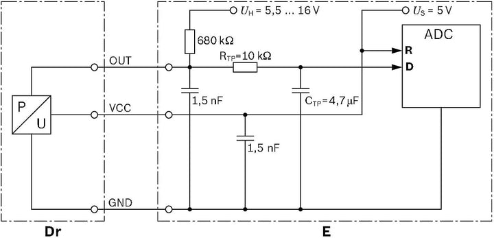 Metzger 0905347 Original Ersatzteil Sensor, Abgasdruck