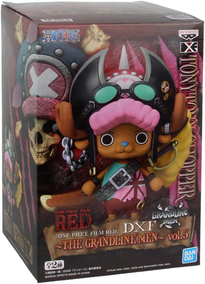 Banpresto Last Level FBP19062 ONE Piece GRANDLINE Chopper Puppen und Actionfiguren, bunt, M