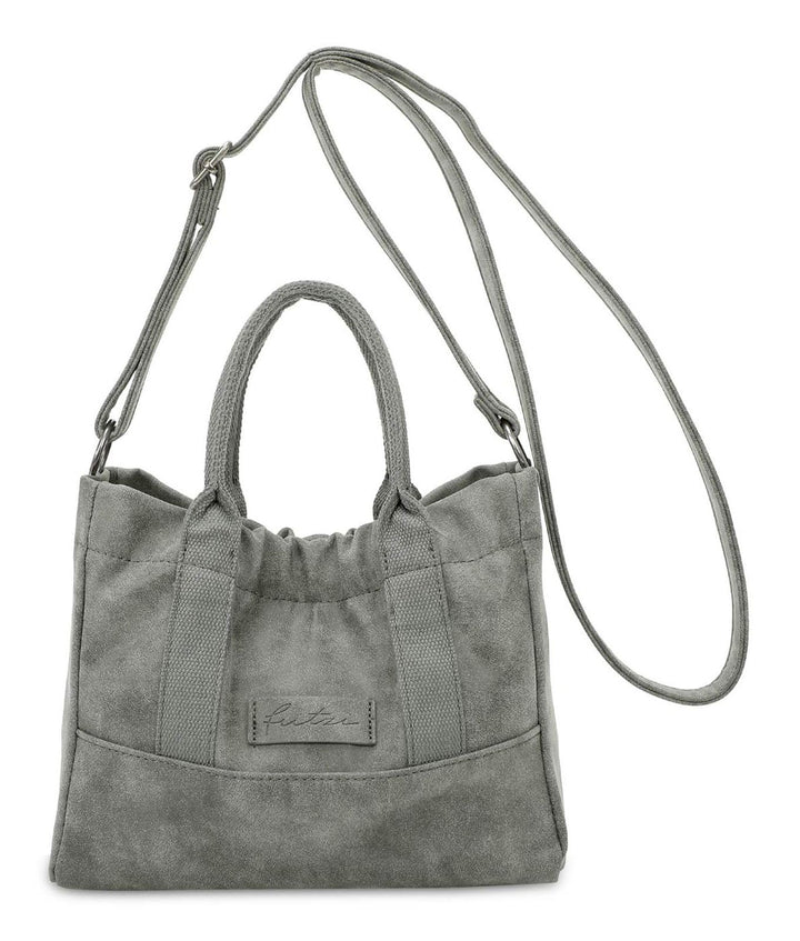 Fritzi aus Preussen Damen Poppi08 Vintage Anthra Cross