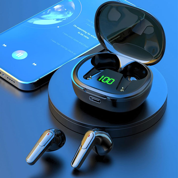 Sprachübersetzer-Ohrhörer, Zwei-Wege-Übersetzer in Echtzeit, Unterstützt 144 Sprachen mit Bluetooth