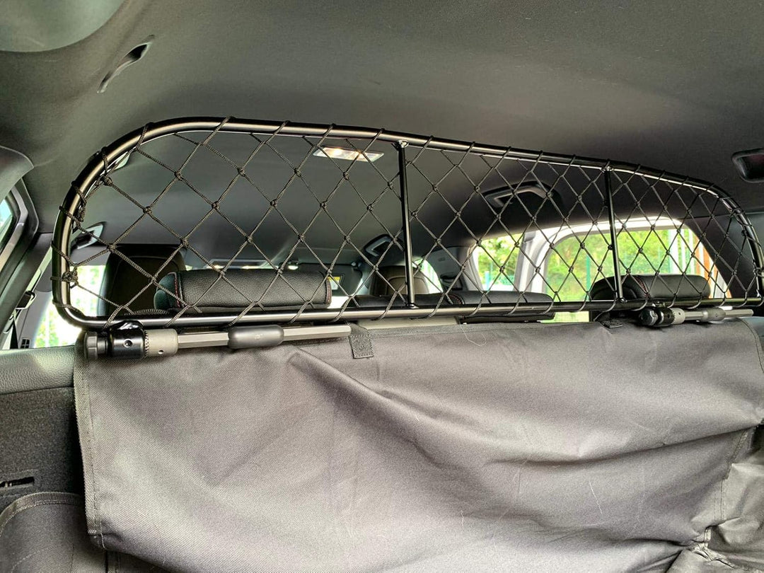 ERGOTECH Trennnetz Trenngitter kompatibel mit Ford Focus Turnier (ab BJ 2018) RDA65-XS8, für Hunde u