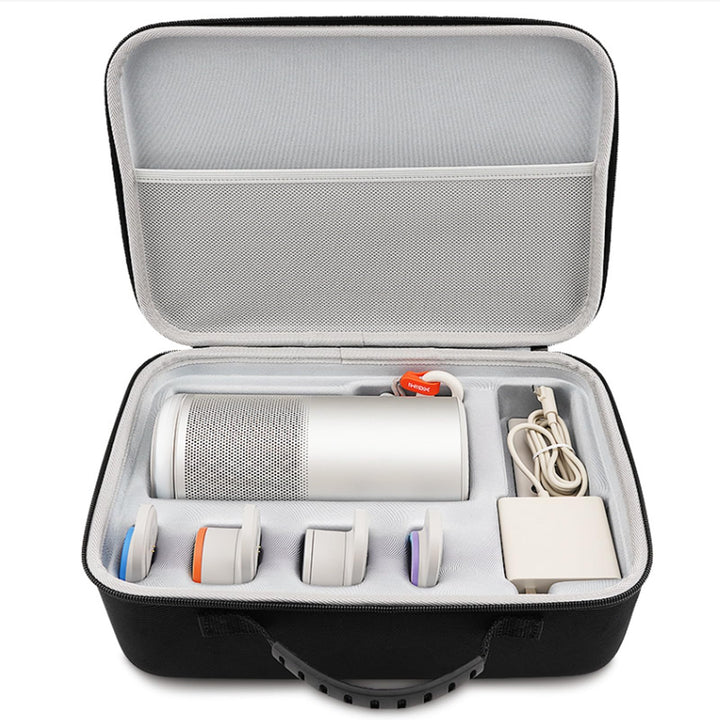 Reisetasche für XGIMI MoGo 4 Mini Beamer mit Akku Smart Outdoor Heimkino,Harte Tragbare Tragetasche