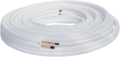 Kolor Kältemittelleitung Kupferrohr 1/4" 3/8" 1m bis 25m Klimaanlage Wärmepumpe R32 R410A R470C Kupf