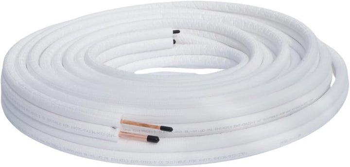 Kolor Kältemittelleitung Kupferrohr 1/4" 3/8" 1m bis 25m Klimaanlage Wärmepumpe R134a, R290, R407C,