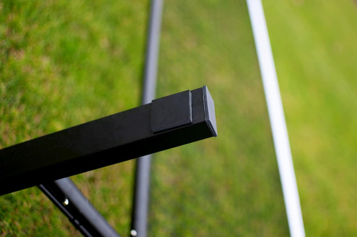 POWERSHOT Tennisfussballnetz aus Stahl - Grösse auswählbar - Ideal zur Verbesserung der Technik im G