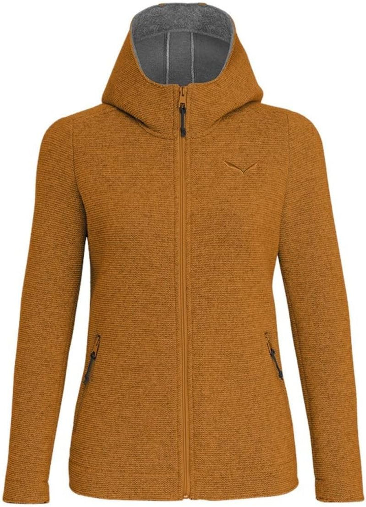 Salewa Damen Sarner 2l Wo W Fz Hdy Sweatshirts 36 Braun, 36 Braun