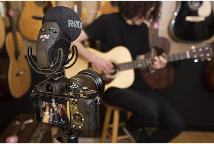 RØDE Stereo VideoMic Pro Ultra-kompaktes XY-Stereomikrofon für Videoaufnahmen und Content Creation S