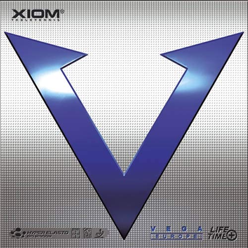 XIOM Belag Vega Euro Farbe 2,0 mm, schwarz, Grösse 2,0 mm, schwarz