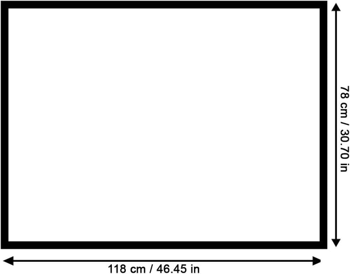 Feeby. Wandbilder - 1 Teilig- 78x118 cm - Bilder Kunstdrucke Deko Panel, HIRSCH, NATUR, BRAUN, 78x11