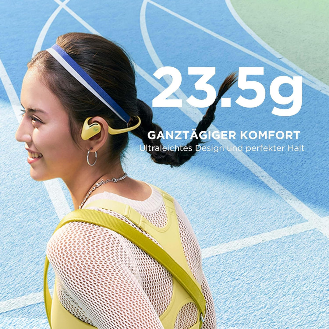 Libratone UP Open-Ear Sportkopfhörer (Tianmu Blue), Tianmu Blue