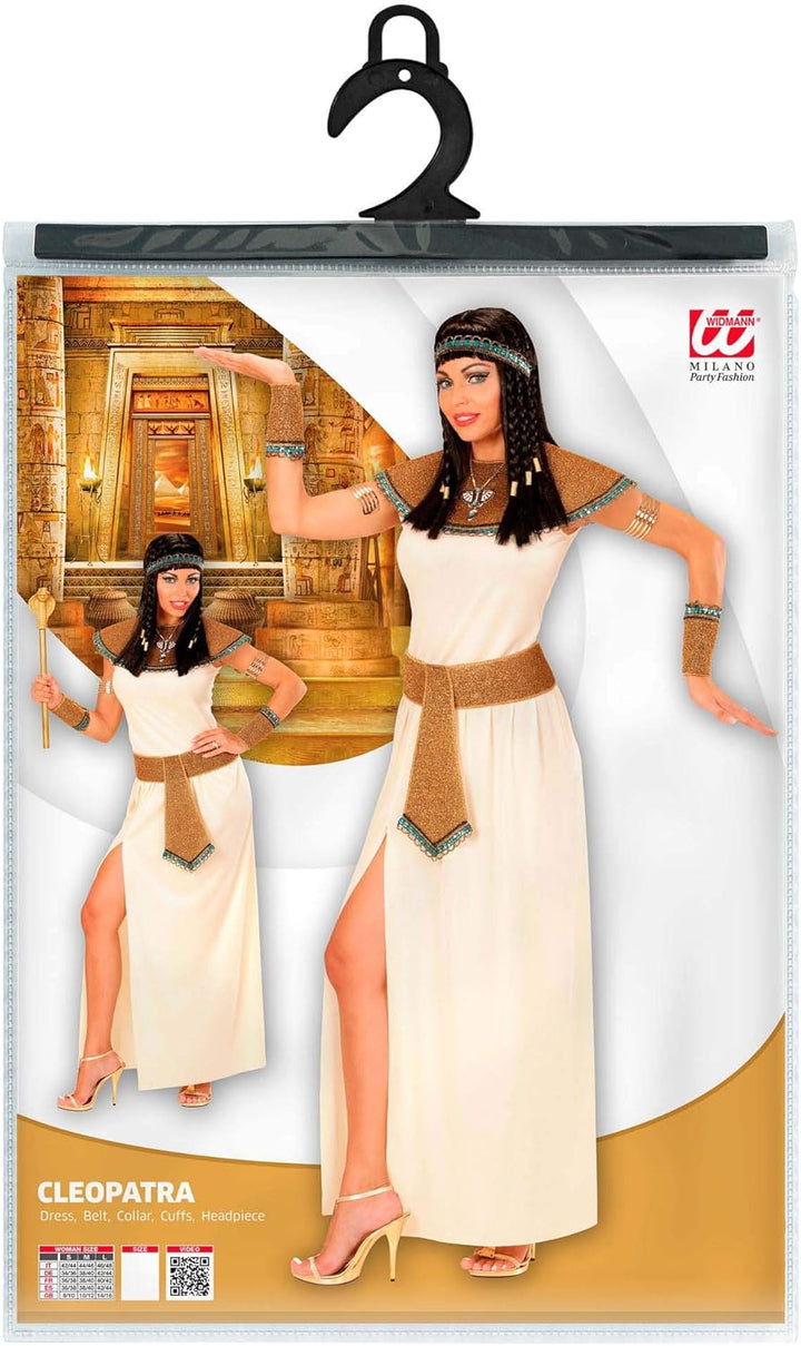 "CLEOPATRA" (dress, belt, collar, cuffs, headpiece) - (L)