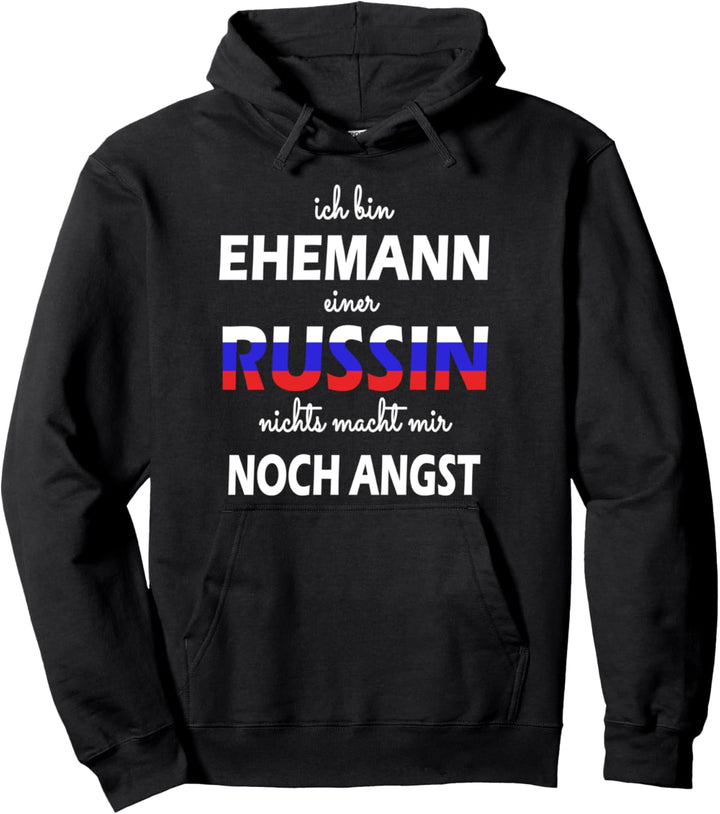 Russisch Deutsche Ehe russisches geschenk ehemann Pullover Hoodie