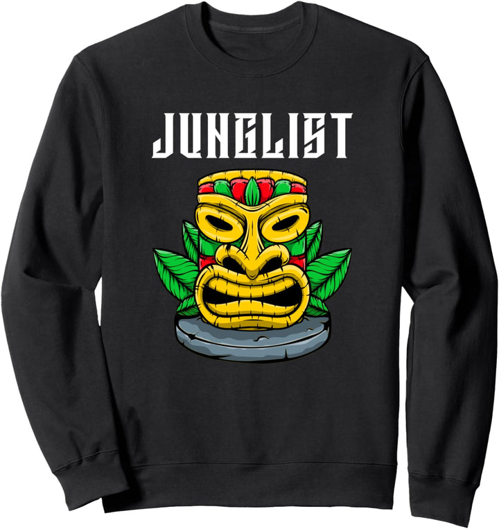 DnB Music Dubstep Jungle EDM Drum and Bass 174 BPM Sweatshirt