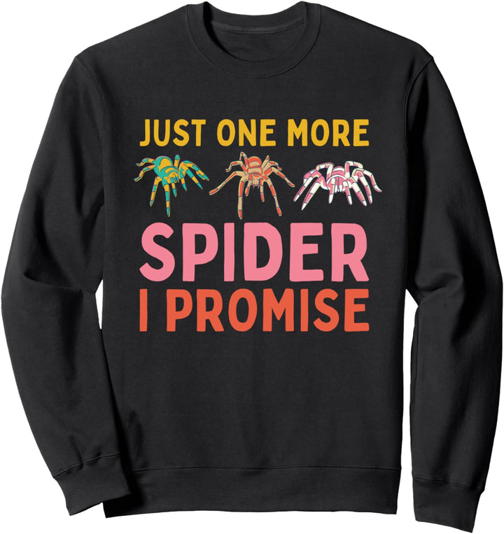Spinne Spinnennetz Terrarium Arachnologie - Haustier Spinne Sweatshirt