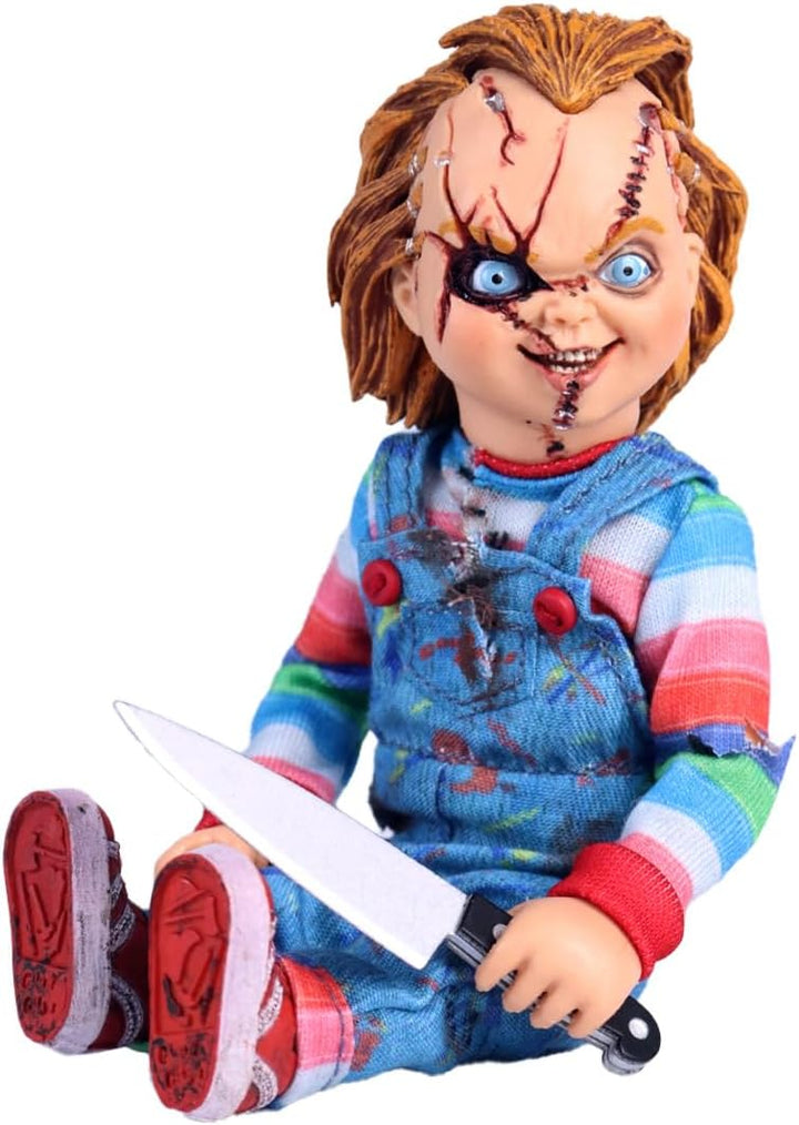 Chucky - Clothed Chucky & Tiffany - Figurined articulée 14cm