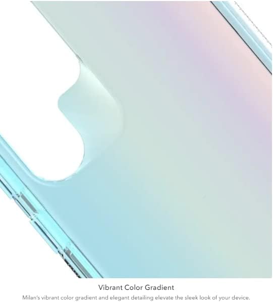 Gear4 Milan D30 Protective Case for Samsung Galaxy S23,+, 6.6in, Sleek, Slim, Shockproof, Scratch-Re