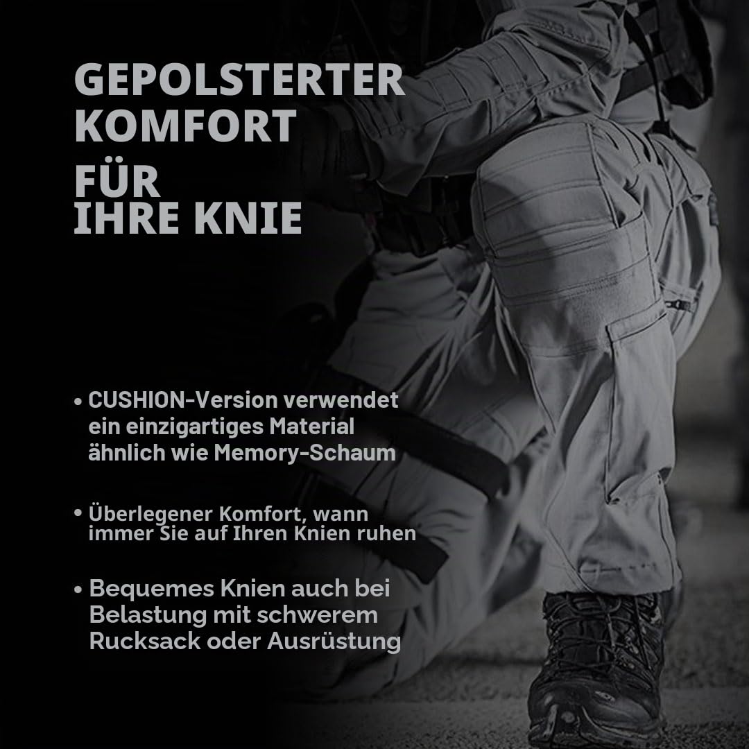 UF Pro 3D Tactical Kniepads Impact