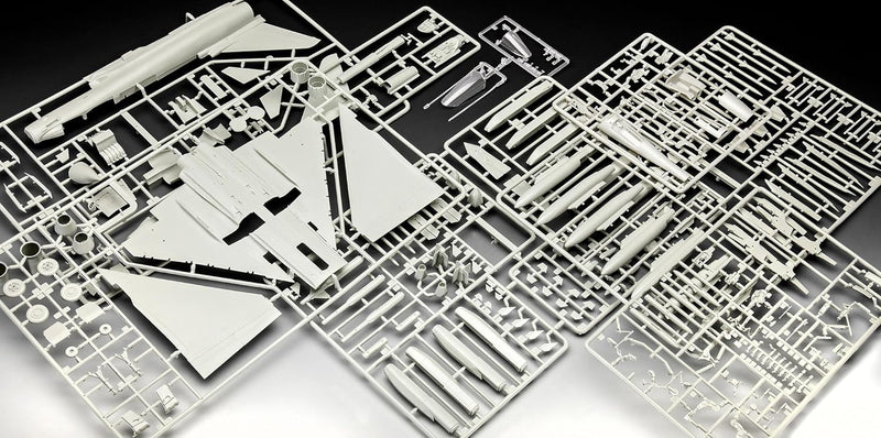 Revell 03820 Fahrzeug originalgetreuer Modellbausatz für Experten, unlackiert