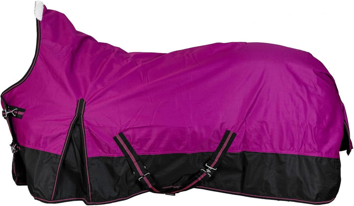 RL24 - Weidedecke High Neck Basicline 600D – Regendecke & Übergangsdecke – wasserdichte Outdoordecke
