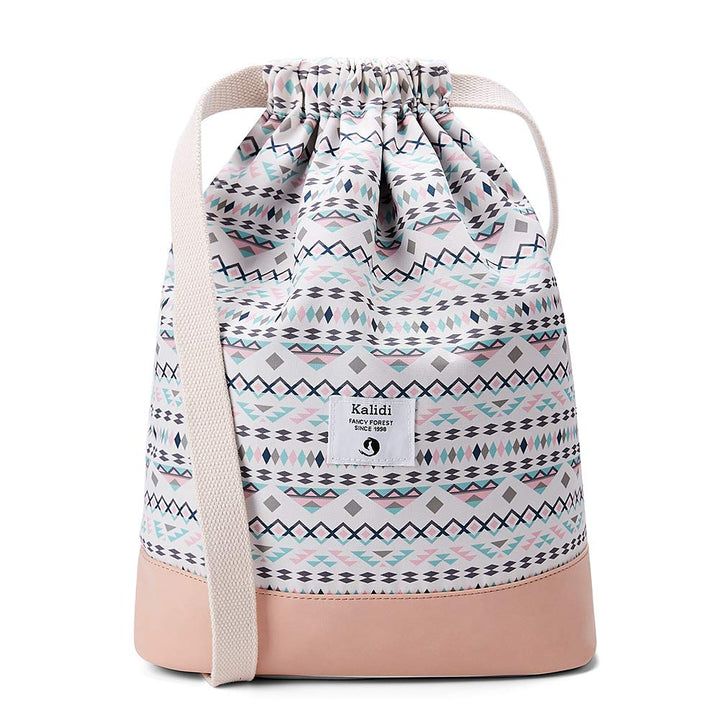 KALIDI Beutel Rucksack Kordelzug Turnbeutel Daypack Gymsack Gym Bag Beutel Sportbeutel Rucksack für