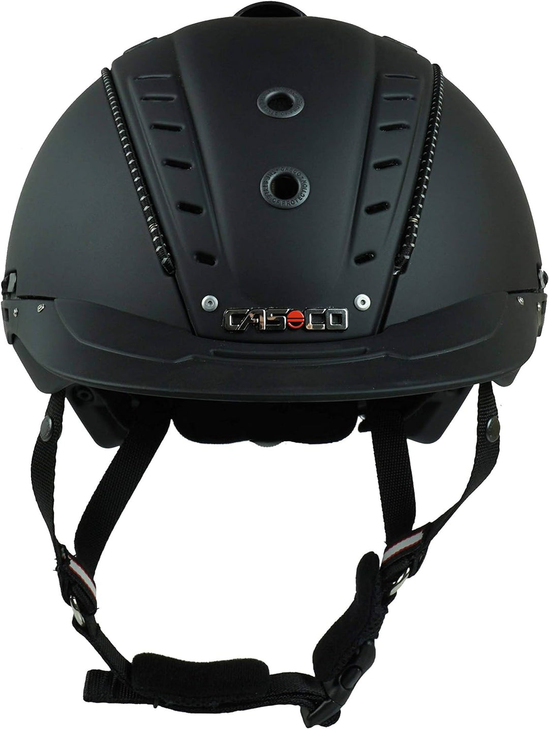 Casco MISTRALL 2 Reithelm Schwarz Einheitsgrösse, Schwarz Einheitsgrösse