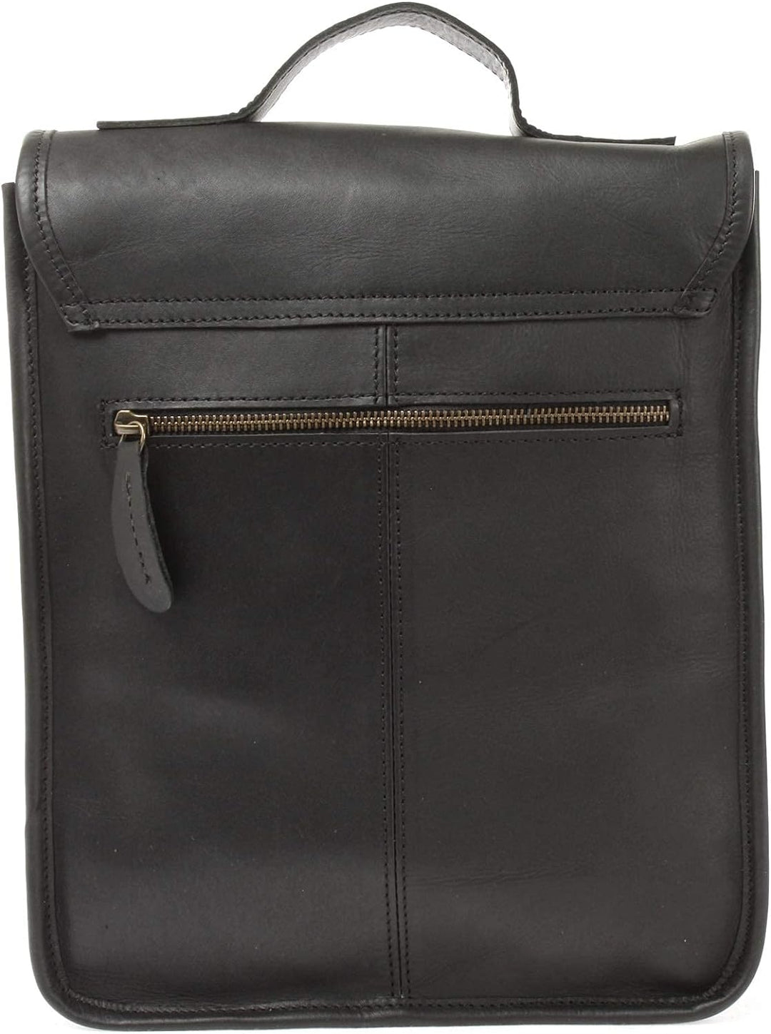 LECONI Umhängetasche Freizeittasche Echtleder vintage Herren Damen Hochformat Leder 24x30x8cm LE3052