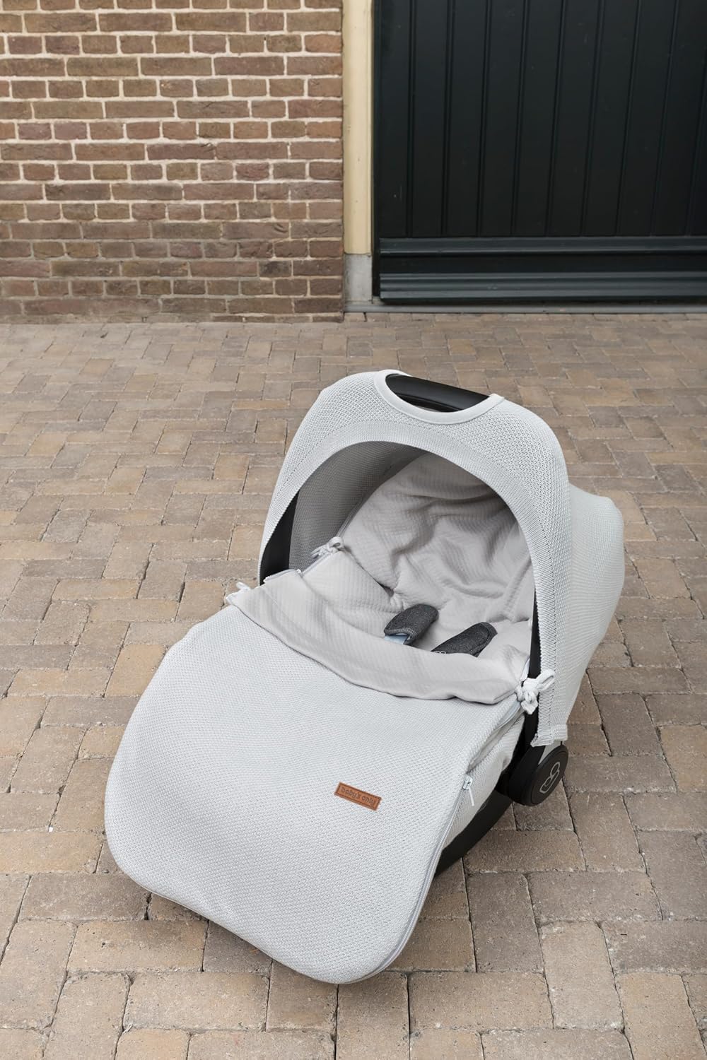 BO Baby's Only - Bezug Babyschale Classic - Gruppe 0+ - Geeignet für Maxi-Cosi - Babyschalenbezug au