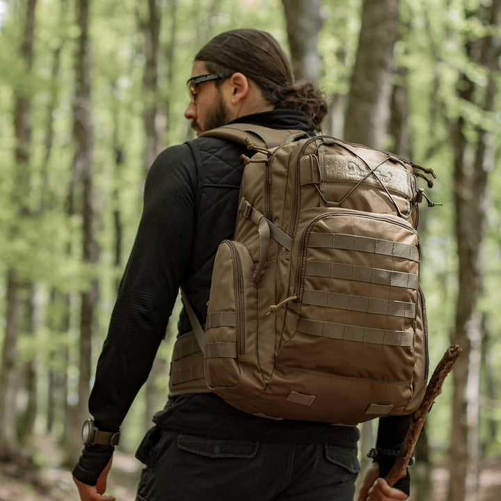 Mardingtop 28L/40L Militär Rucksack Wanderrucksäcke Trekkingrucksack Tactical Molle Rucksack für Cam