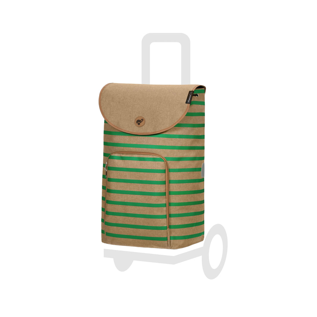 Andersen Einkaufstrolley Ersatztasche - 47 Liter - Fronttasche - extra Innenfach - wasserabweisend -