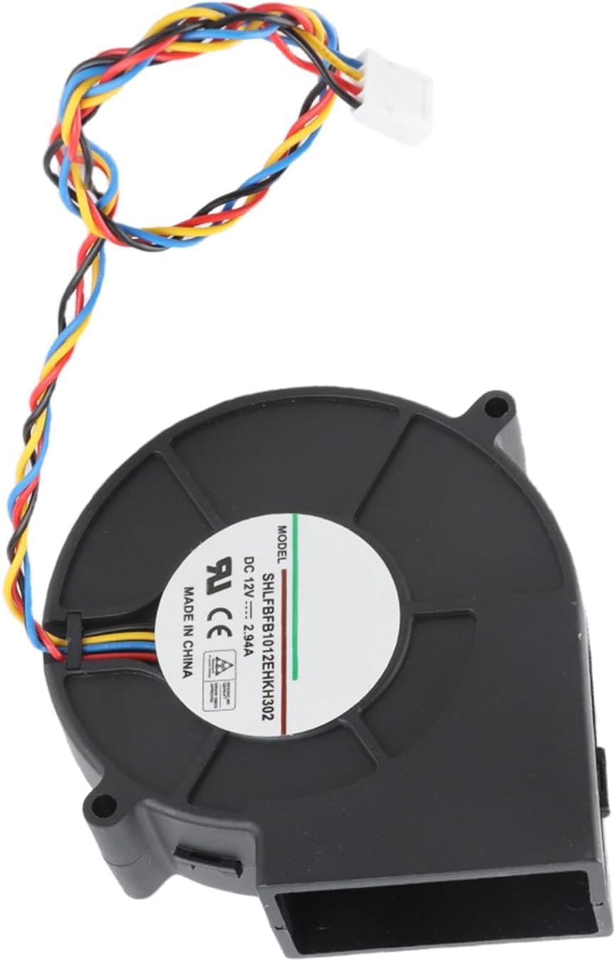 Bürstenloses Gleichstrom-Kühlgebläse, 97x97x33mm 12V 2,94A Doppelkugellager DC Brushless Lüfter, Hig