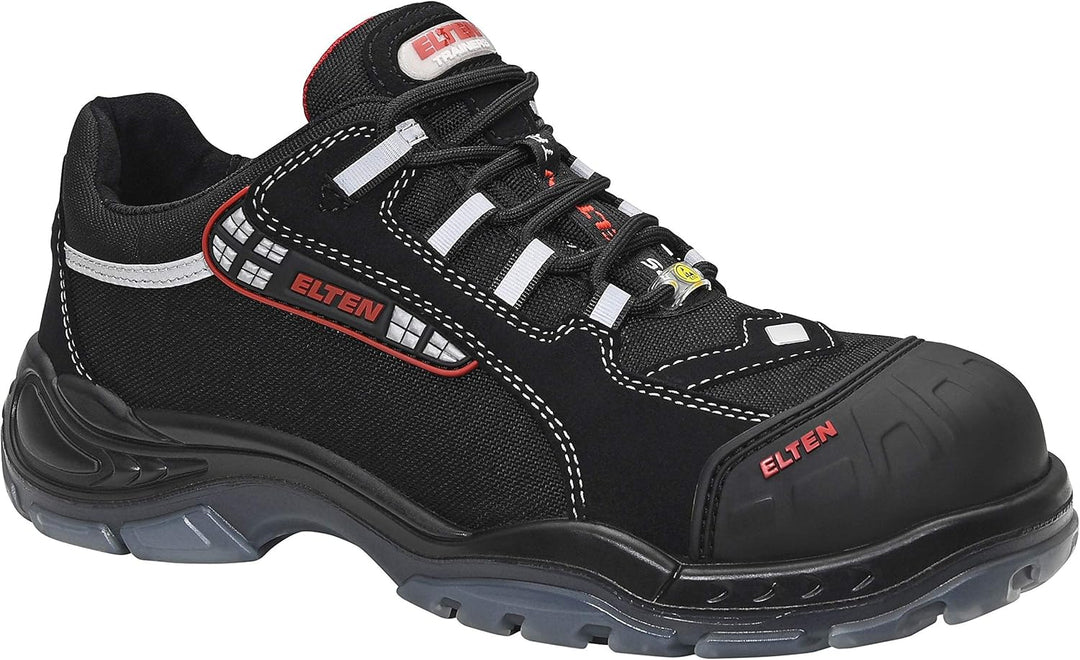 ELTEN Sicherheitsschuhe SENEX Pro ESD S3, Damen und Herren, Textil, Kunststoffkappe (leichter als St